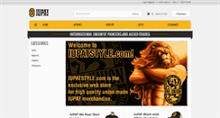 Desktop Screenshot of iupatstyle.com